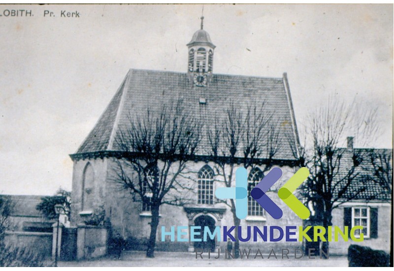 Lobith NH kerk Markt FA0000020